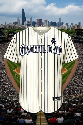 Chicago White Sox Grateful Dead Jersey Size M OR XL SGA 8/12/25 