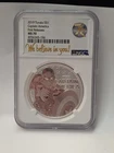 2019 Tuvalu S$1 Captain America First Release NGC MS70