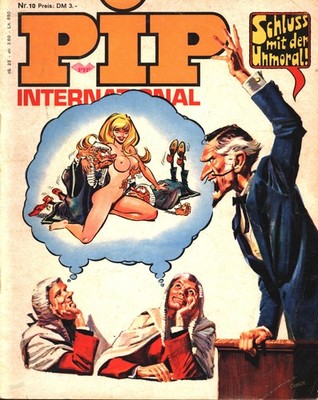 Pip Nr. 10 - Verlagspresse Zürich (2.Jahrgang 1972) Zustand 3