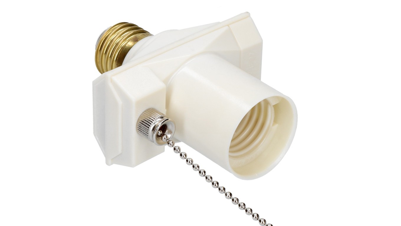 Socket E27 with OPG switch OPW splitter OPW E-27 (OPG)