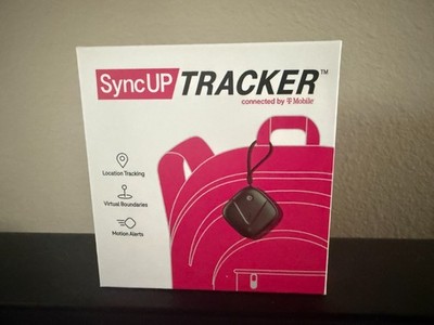 T-Mobile Sync Up Tracker 2nd Gen 5G - 128MB Blk Kit 2025- New in box