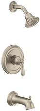 Moen UT2153EPBN Brantford Tub and Shower Trim Package, Brushed Nickel