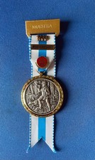 Vintage Swiss Shooting Medal Designed by Paul Kramer/Murtera Meisterschaft 1988
