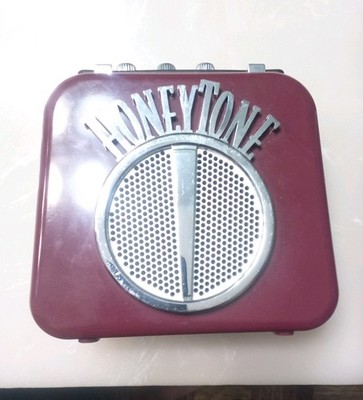 Danelectro Honeytone Combo Portable Solid State Guitar Amplifier Burgundy