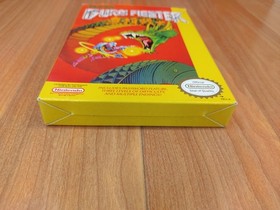 Nr MINTY BOX CIB Burai Fighter complete in nes Collector lot VERY CLEAN NICE A+