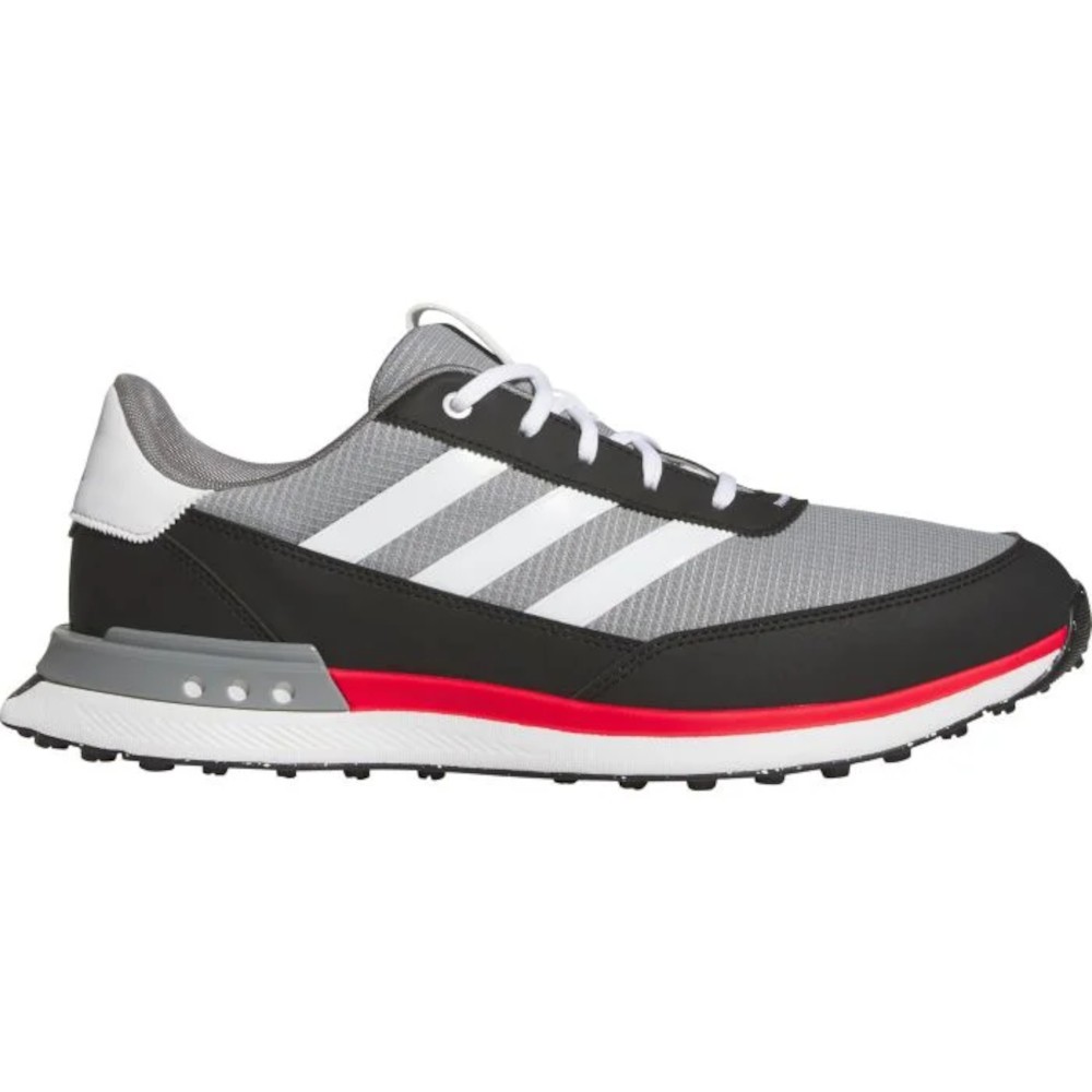 НОВЫЕ мужские кроссовки для гольфа Adidas S2G SL 24 JI4031 Серый / Белый / черный Sz 9,5 Вт