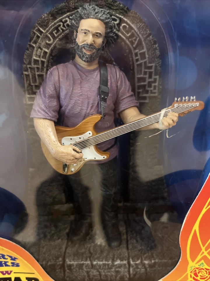 FIGURA JERRY GARCIA McFARLANE TOYS 2001 - Con CAJA Foto 2 de 4