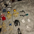 Lego Star Wars Minifigures Lot Yoda Santa Battle Droid Storm Trooper Read!! — photo 10