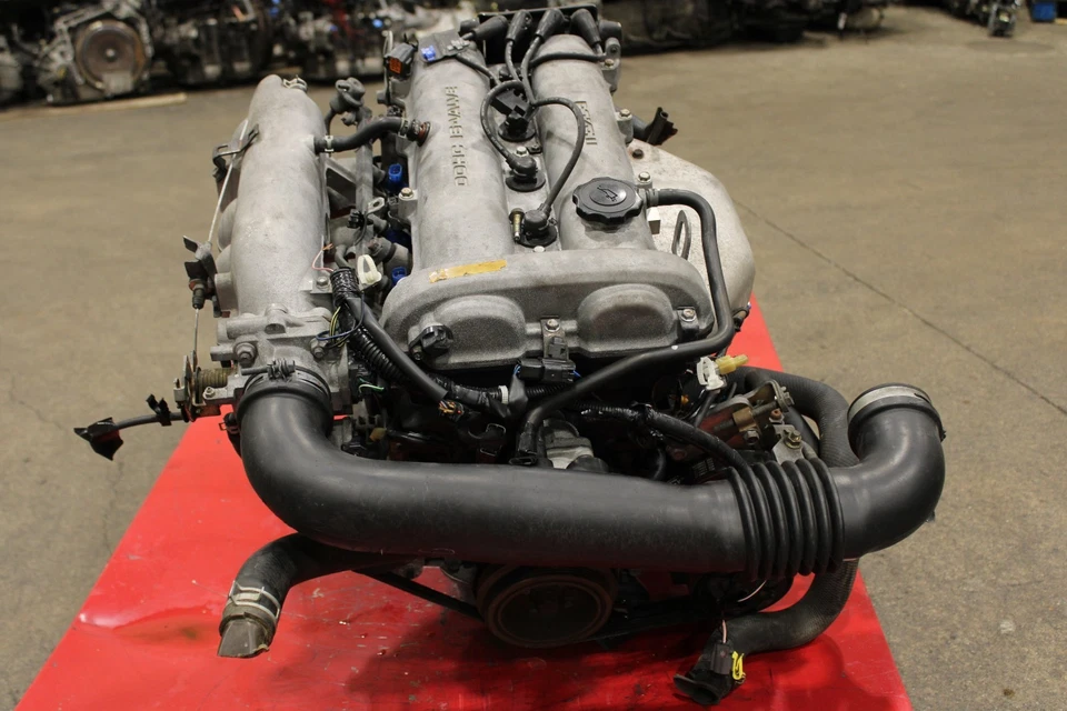 JDM MAZDA MIATA B6 1994-1997, 1.6L DOHC MOTOR 4 CYLINDER ENGINE LOW MILES - Image 4 of 4