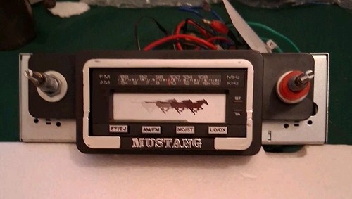 Custom Autosound FORD MUSTANG MSUSA-02 ( 64 1/2 - 66 ) - Picture 9 of 15