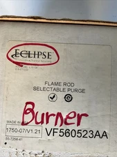 Eclipse Veri-Flame Burner Monitoring Control System  VF560523AA