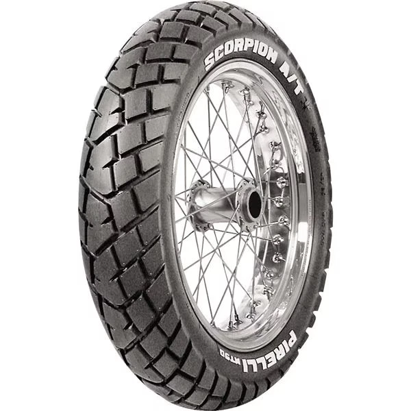 Pirelli MT90AT Scorpion Rear Tire - 110/80-18 3966400 - Image 4 of 4