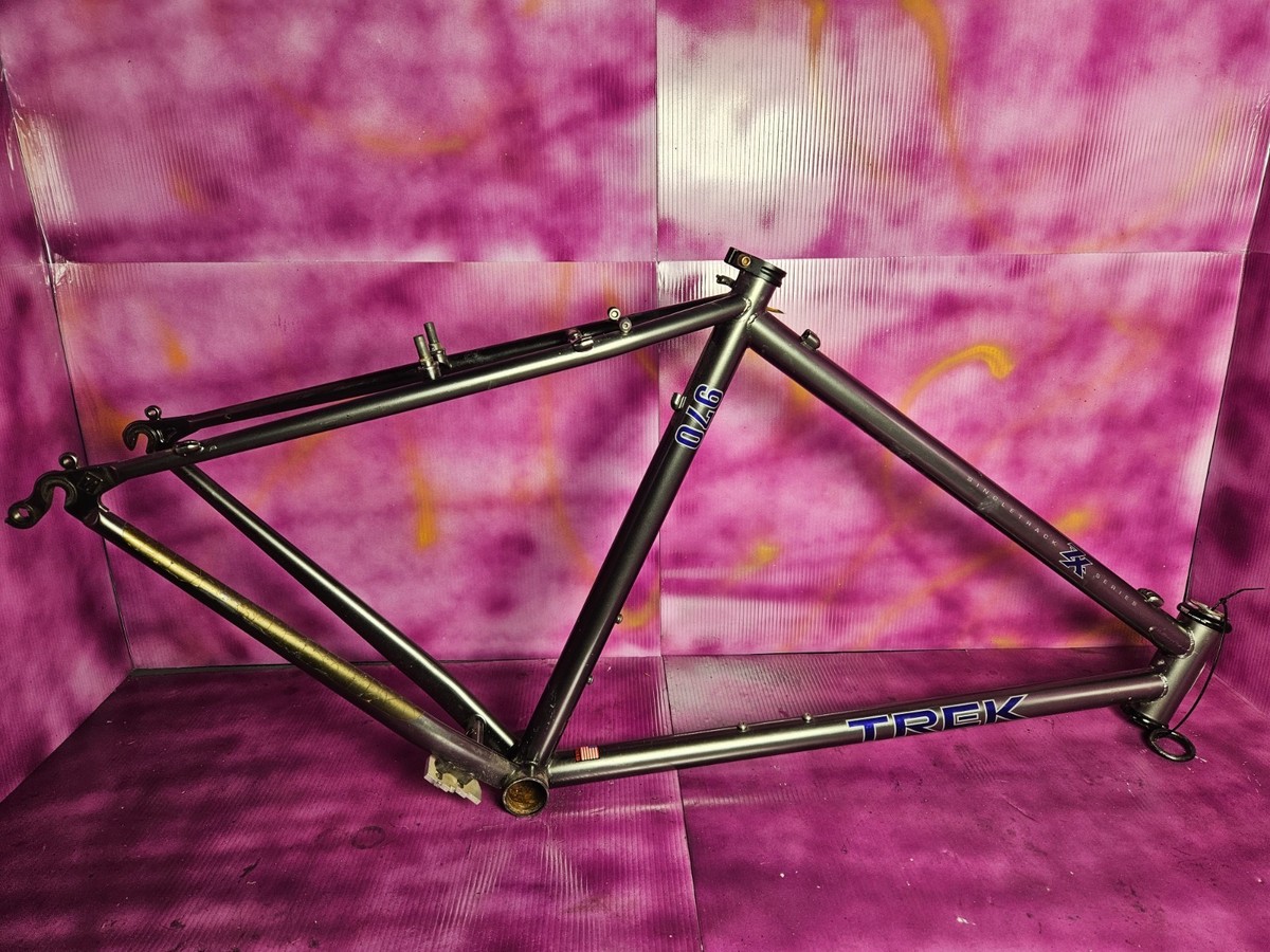 Trek Singletrack 970 ZX frame True Temper OX comp III made in USA