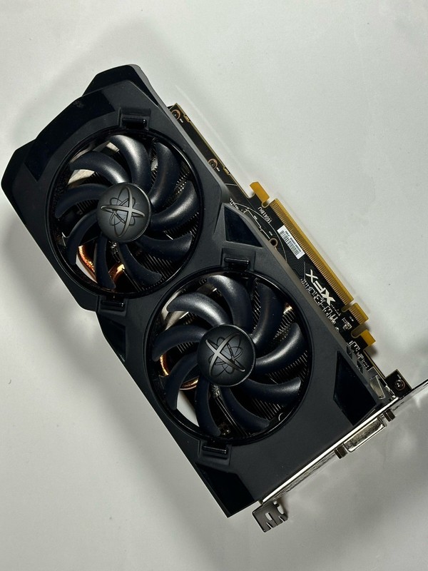 XFX AMD Radeon RX 480 8GB GDDR5 Graphics Card