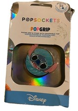 PopSockets PopGrip -DISNEY- ENAMEL SUNS OUT STITCH- Phone Grip  Stand- NEW 