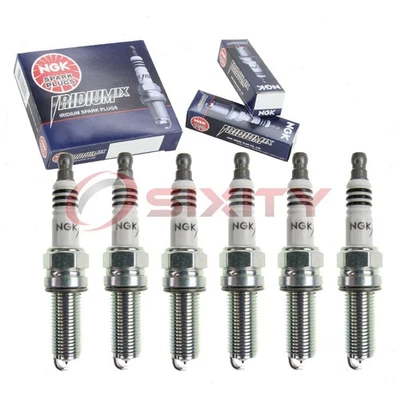 6 pc NGK Iridium IX Spark Plugs for 2009-2019 Honda Pilot 3.5L V6 Ignition oc - Image 1 of 4