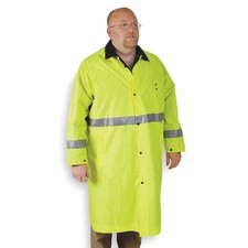 Condor 4Pcw6 Rain Coat, Unrated, Yellow/Green, M