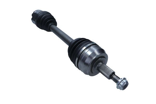 Arbre de transmission MAXGEAR anti-vibrations compatible VW 7E0407271AB avec soufflet étanche