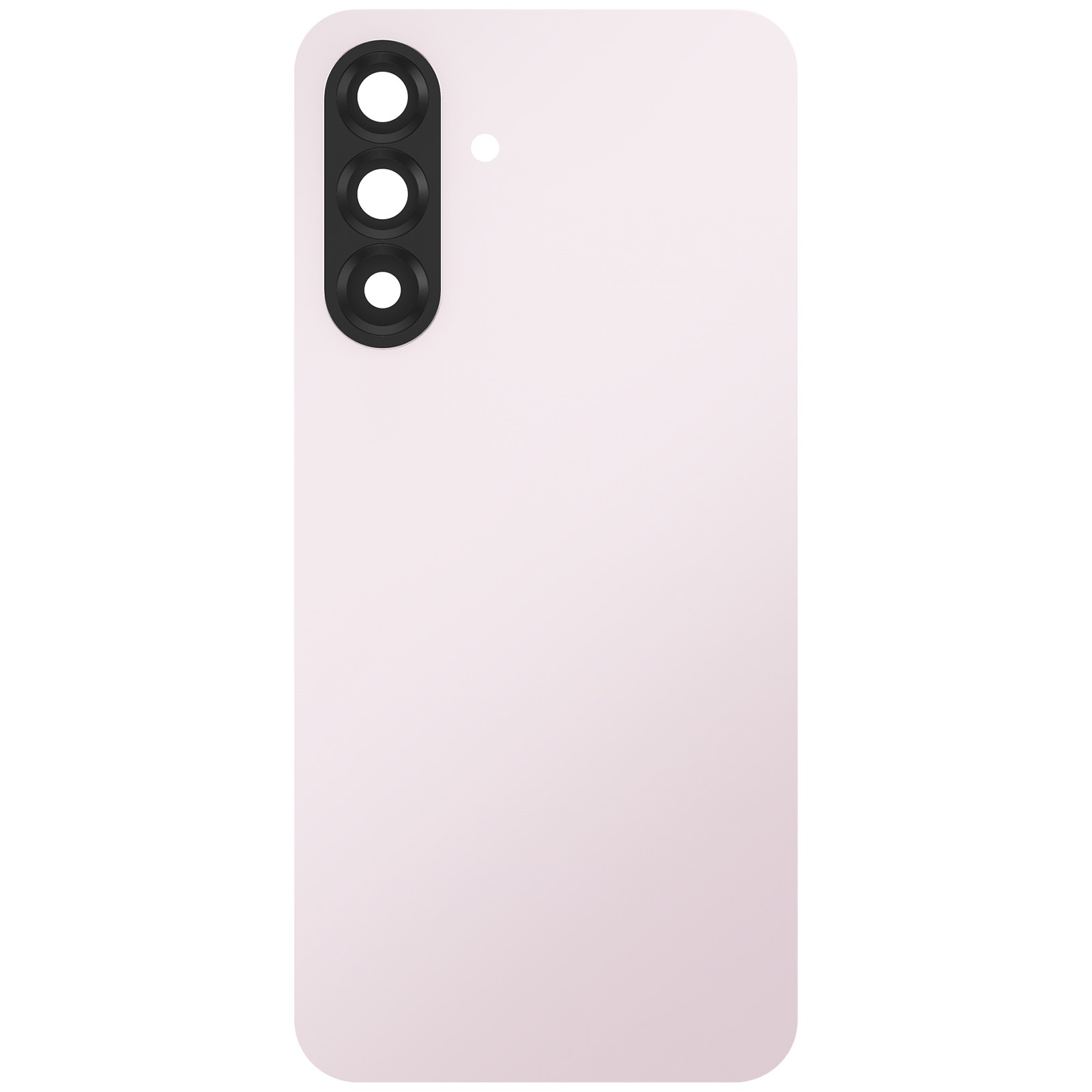 Vitre arrière cassée Galaxy A26 solution coque rose Clappio adhésive