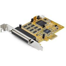 StarTech 8-Port PCI Express RS232 Serial Adapter Card - PCIe to Serial DB9 RS232