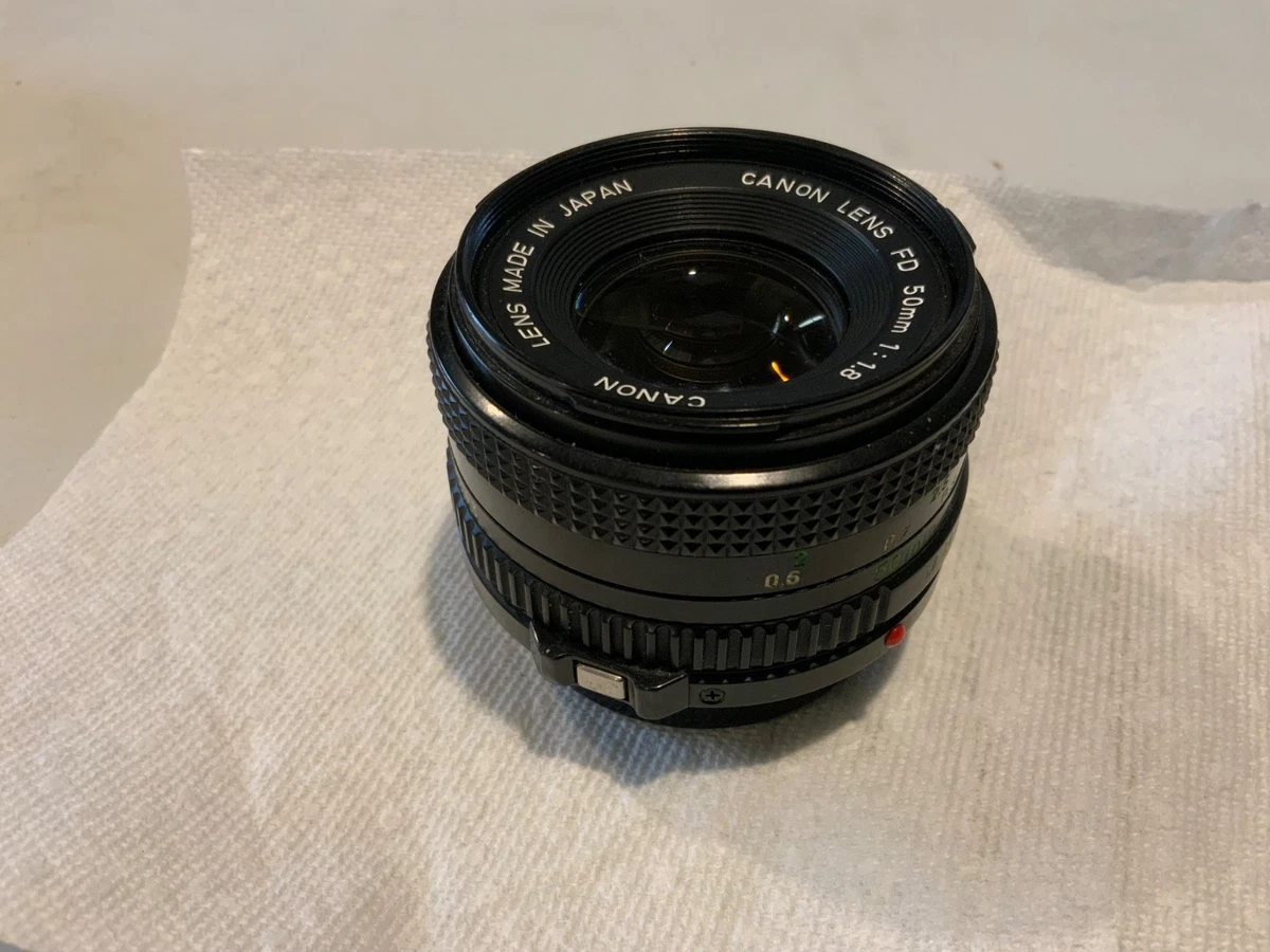 Canon Vintage Camera Lenses for sale - eBay