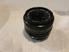 Canon FD 50mm f/1.8 Standard Aluminum Manual Focus Camera Lens works with rebel