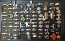 Ringe Ringssammlung Konvolut Edelsteine  Edel...