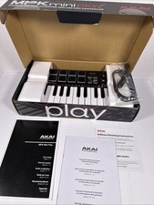 AKAI PROFESSIONAL MPK MINI PLAY MIDI CONTROLLER KEYBOARD HPB004235