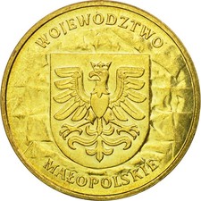 [#585027] Moneta, Polska, Malopolskie District, 2 Zlote, 2004, Warsaw, AU(55-58)