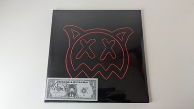 Ren Sick Boi 2LP Black/Red   Secret Garden Party Provenance   Signed Banknote