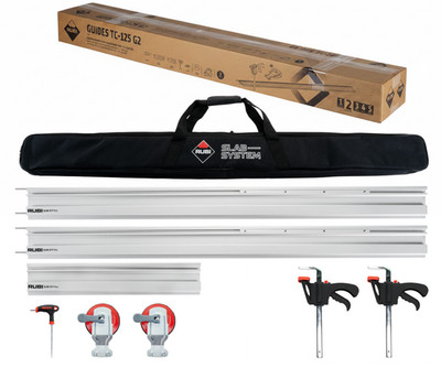 Rubi Führungsschienen-Set Führungen 2x155cm + 1x65cm mit Tasche TC-125 G2 51949