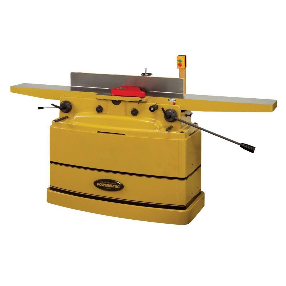 Powermatic 8 In. Parallelogram Jointer 2 Hp 1Ph