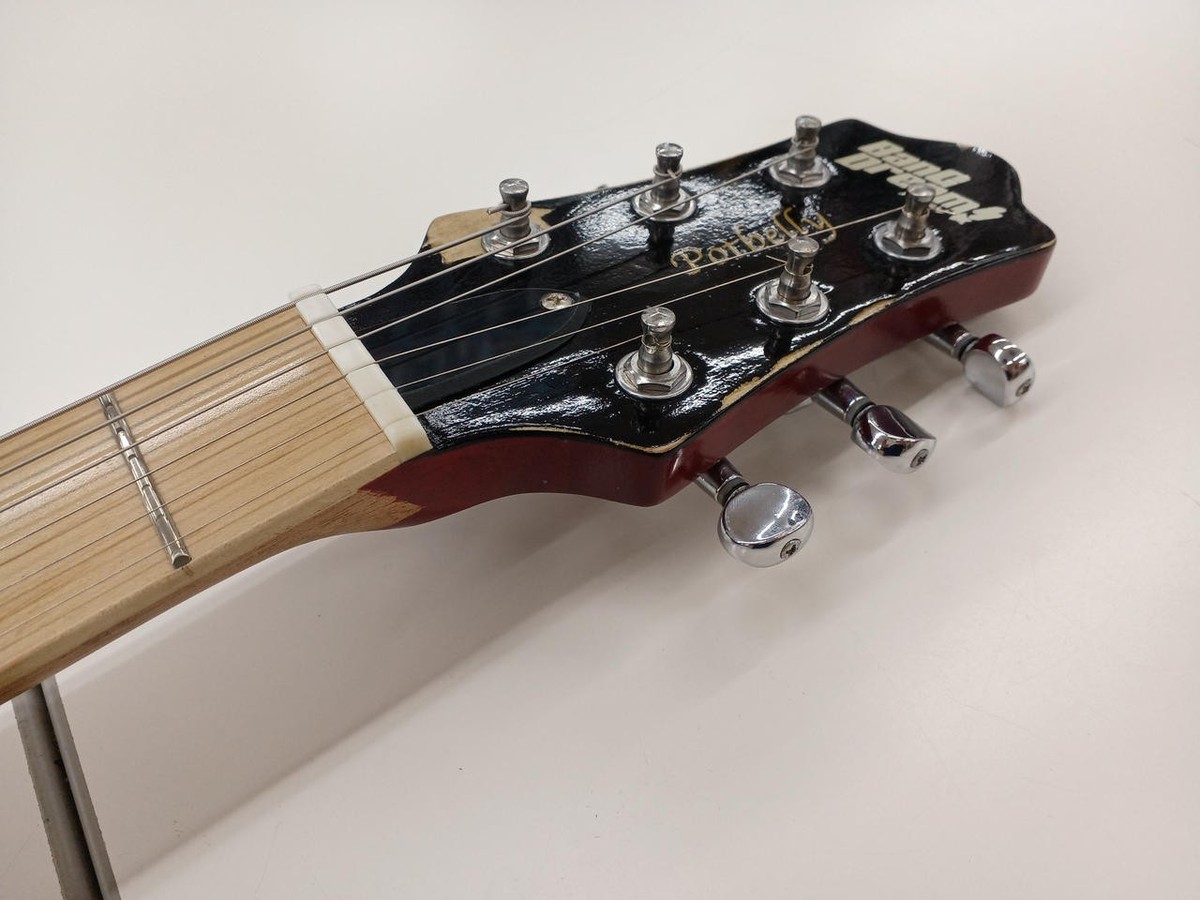 BanG Dream! POTBELLY FM Rana W/Gig bag Electric Guitar Used