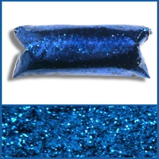 Metallic, Electric Blue,  .025" Chunky Glitter, Professional Solvent Resistant