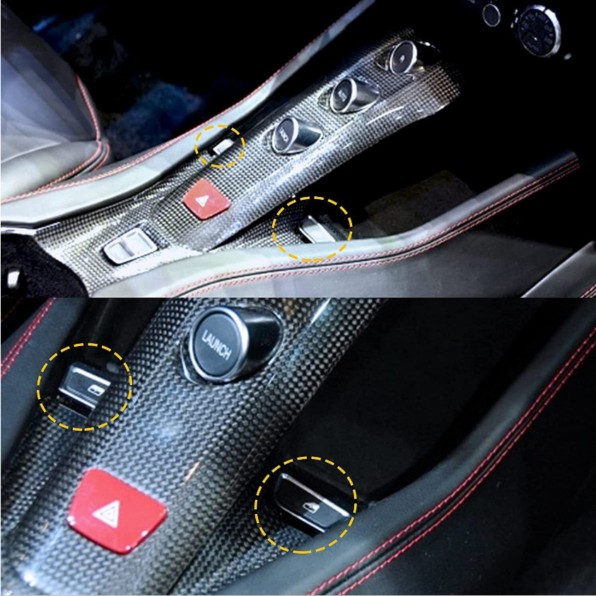Window Lift Switch kit Combination For Ferrari California T OEM   309096 309097