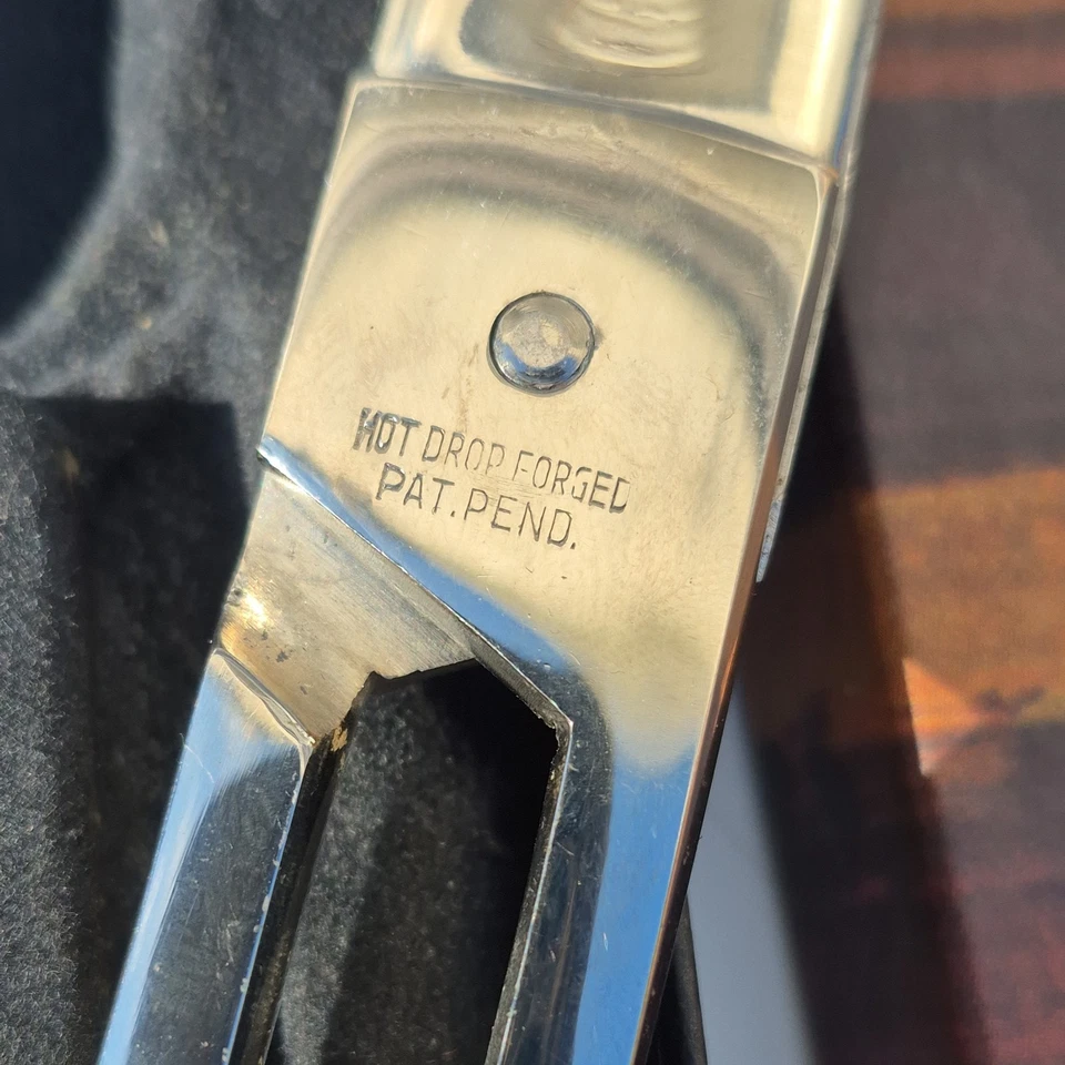 11" Tailor & Dressmaker Scissors/Shears-Hot Drop Forged, Made In Italy BB w/lock - Image 4 of 4