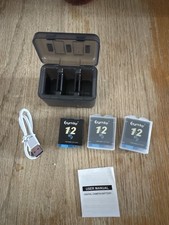 🧡GoPro Triple Battery Charger+2x2000mAh Batteries For GoPro Hero 9/10/11/12 NEW