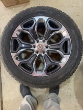 2021 Ram 1500 Wheels And Tires Used In Good Condition 1132 Tread Yokohama Tires