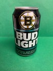 2024-5  BUD LIGHT BOSTON BRUINS HOCKEY BEER CAN MASSACHUSETTS SPORT BUDWEISER — photo 2