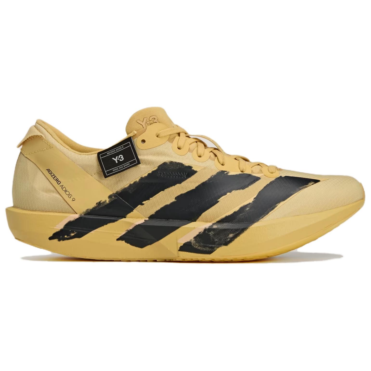 Adidas Y-3 Adizero Adios 9 'Yellow Oat Black' JR6654