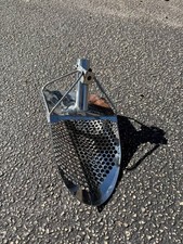 Beach Metal Detecting Sand Scoop Stainless Steel Hex Mesh Shovel