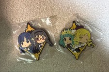 Madoka Magica Rubber Strap Set 2 pcs NEW Collectible Anime