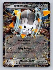 Togedemaru ex #149 Prices | Pokemon Ascended Heroes | Pokemon Cards