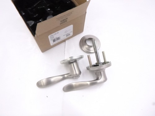 Kwikset 730TNL Signature Series Tustin Sichtschutz Türhebel Set Satin Nickel - Bild 1 von 4