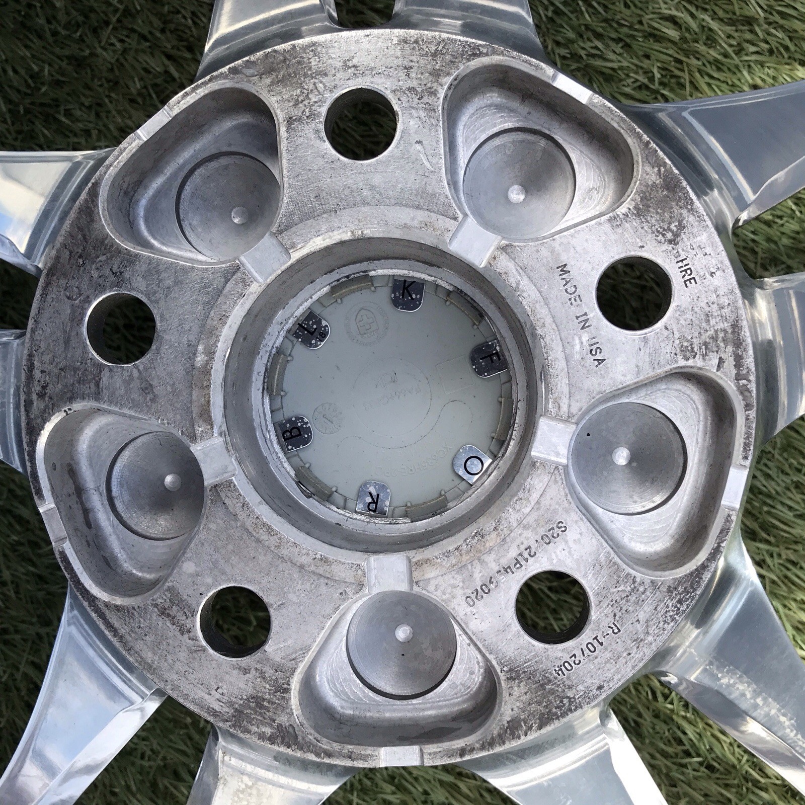 20 21 HRE FERRARI RIMS TIRES CALIFORNIA T 3PC RIMS WHEELS