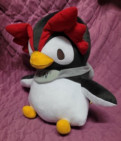 Rare! PEN PEN Neon Genesis Evangelion Big 18 inch. Plushie SEGA NOS w/ Hangtag