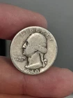 1940- P Washington Silver Quarter