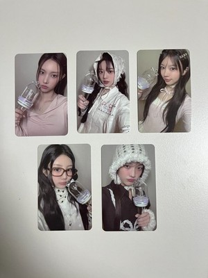 ILLIT 5 PHOTOCARD SET 2026 Concert Press Start Official MD K-POP LIGHTSTICK