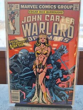 JOHN CARTER WARLORD OF MARS #11 NM 9.4 [ORIGIN OF DEJA THORIS] CGC IT HIGH GRADE