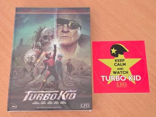 Turbo Kid (Mediabook 3 Disc / Blu-ray) (OVP)